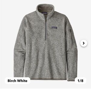 Patagonia Women's Better Sweater® 1/4-Zip Fleece